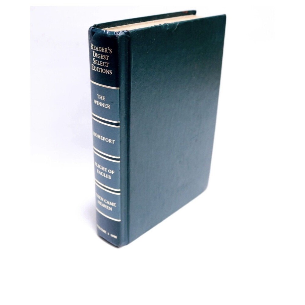 Reader's Digest Select Editions: Volume 3 1998 Vintage Green The Winner Homeport